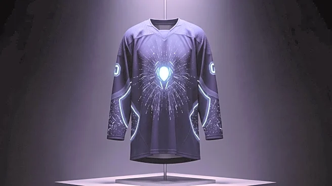 NHL's Kraken Unveils New Third Jersey with Bioluminescent Design