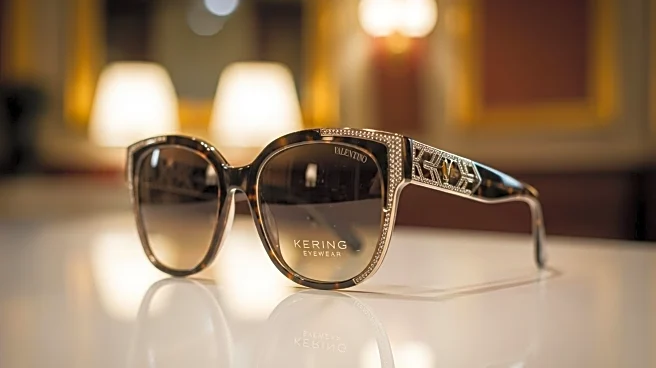 Kering Eyewear to Produce Valentino Eyewear, Enhancing Luxury Segment