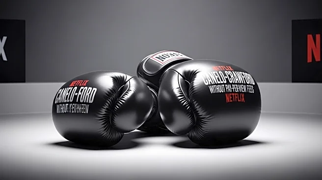 Netflix Streams Canelo-Crawford Fight Without Pay-Per-View Fee, Offering Affordable Access