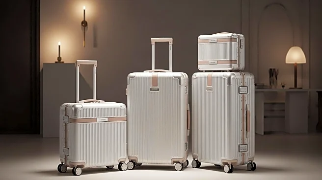 Michael Rider Launches First Celine Campaign Featuring New Luggage Line