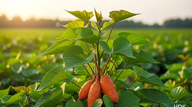 Scientists Decode Sweetpotato Genome, Enhancing Crop Resilience