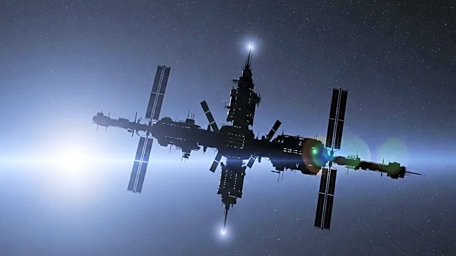Skylab's Re-entry Highlights Orbital Decay Phenomenon