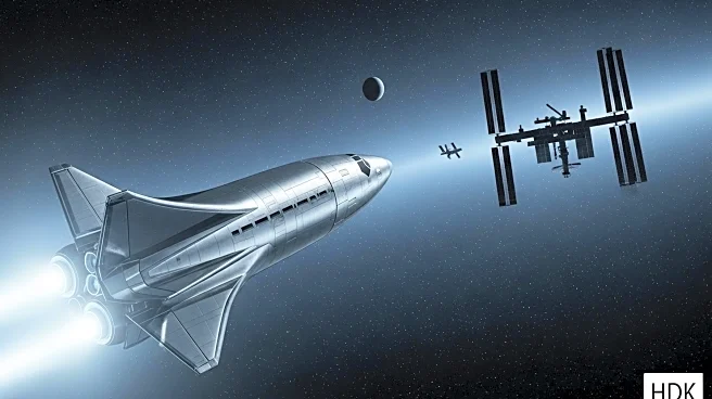 Cygnus XL Launches on Falcon 9 Rocket to ISS