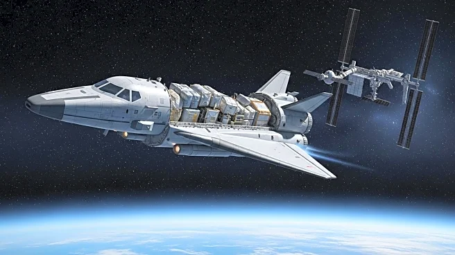 NASA's Cygnus XL Launches with 11,000 Pounds of Cargo to ISS