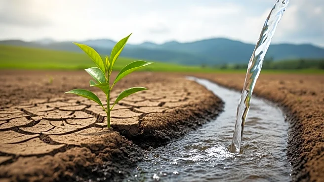Iran Joins FAO's Global Framework to Address Water Scarcity in Agriculture