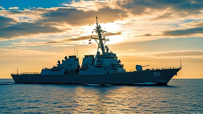 USS Higgins and HMS Richmond Transit Taiwan Strait Amid Rising Tensions