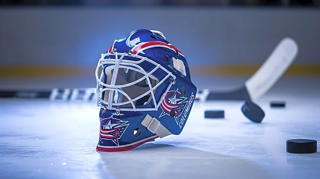 Columbus Blue Jackets Acquire Goaltender Ivan Fedotov from Philadelphia Flyers
