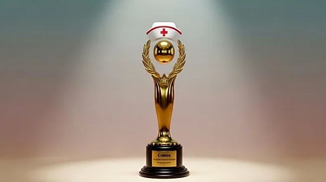 Katherine LaNasa Wins Emmy for Role in 'The Pitt', Honors Nurses
