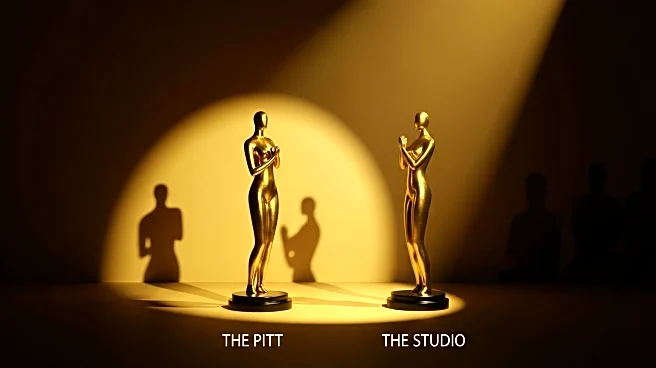 Emmy Awards 2025: 'The Pitt' and 'The Studio' Dominate Amid Mixed Reception