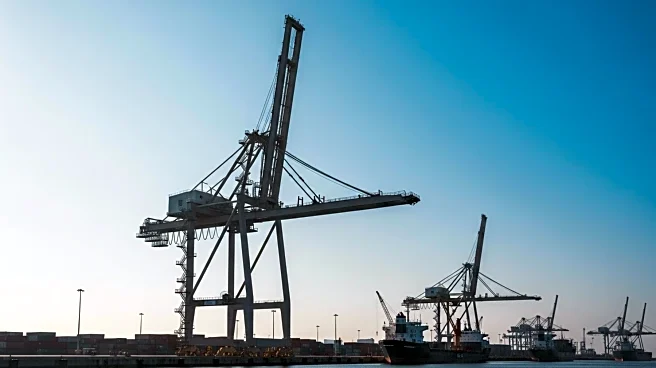 Libya Advances Port Development to Boost Economic Recovery