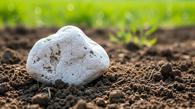 Yale Researchers Discover Limestone's Potential to Reduce Agricultural Carbon Emissions