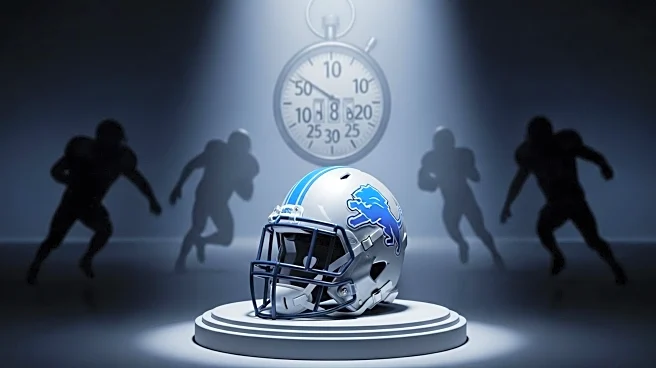 Detroit Lions Benefit from 10-Second Runoff Rule Against Chicago Bears