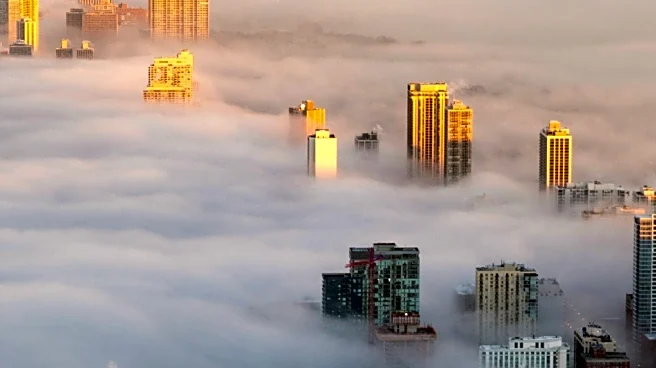 Chicago Weather Update: Morning Fog Followed by Afternoon Sun