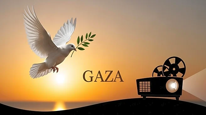 Cinema For Gaza Hosts Fundraising Event Featuring Daisy Ridley and Jameela Jamil