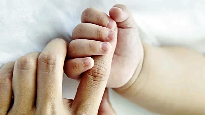 Study Finds Baby Cries Trigger Physical Heat Response in Adults