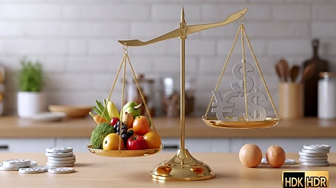 Food and Drink Federation Warns of 5.7% Inflation by Year-End Impacting UK Consumers