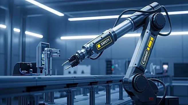 A3 Releases New Safety Standard for Industrial Robots Impacting Worker Safety