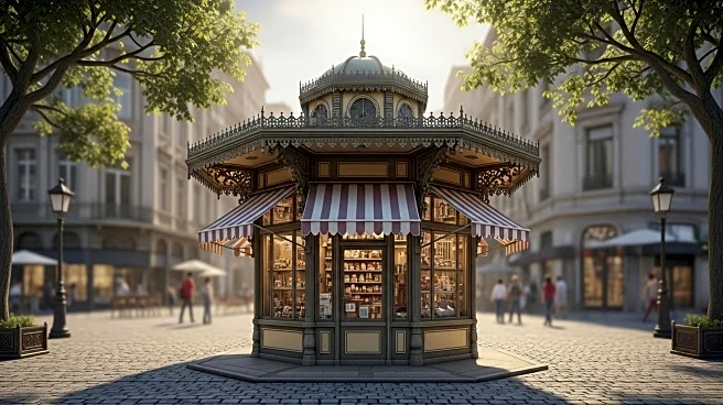 Tel Aviv Offers Historic Kiosk on Rothschild Boulevard for Rent