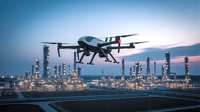 Ukrainian Drone Strikes Disrupt Russian Oil Refinery Operations