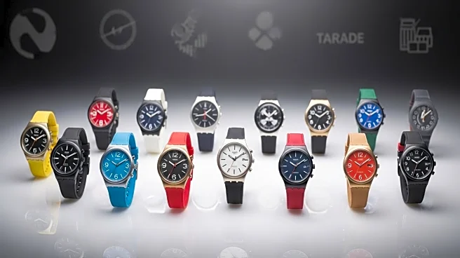 Swatch Announces Price Increase in U.S. Due to President Trump's Tariffs