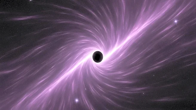 Astronomers Measure Black Hole Recoil Using Gravitational Waves