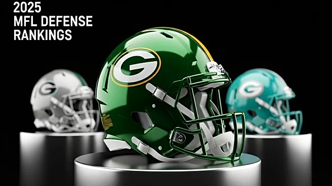 NFL Defense Rankings 2025: Green Bay Packers Lead, Miami Dolphins Struggle