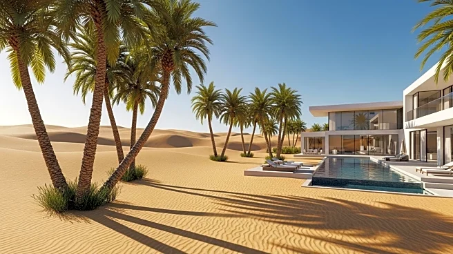 California Desert Communities Experience Income Surge Amid Wealthy Influx