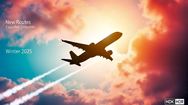Airlines Announce New Routes and Expanded Schedules for Winter 2025