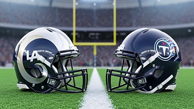 LA Rams Face Tennessee Titans in Crucial Week 2 NFL Matchup