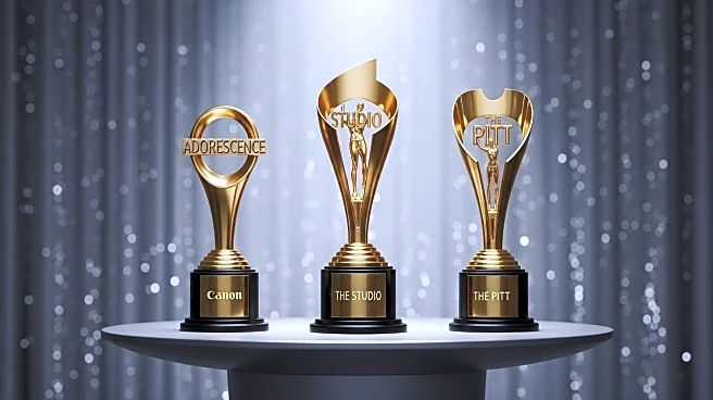 Emmy Awards 2025: Major Wins for Adolescence, The Studio, and The Pitt
