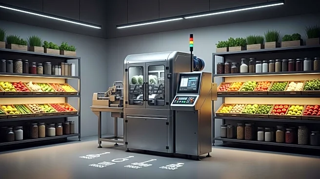 UK Food and Drink Industry Faces Rising Costs and Labour Shortages Amidst Technological Advancements