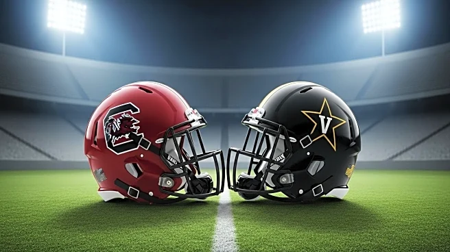 South Carolina Gamecocks Suffer Defeat Against Vanderbilt, Ending Winning Streak