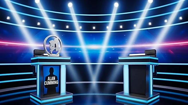 Alan Cumming Invites President Trump to Compete on 'The Traitors'