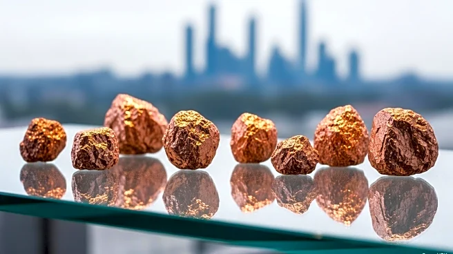 BHP Highlights Copper Growth Potential and U.S. Investment Appeal Amid Leadership Changes