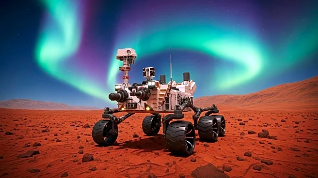 NASA's Perseverance Rover Captures Martian Aurora, Enhancing Prediction Methods