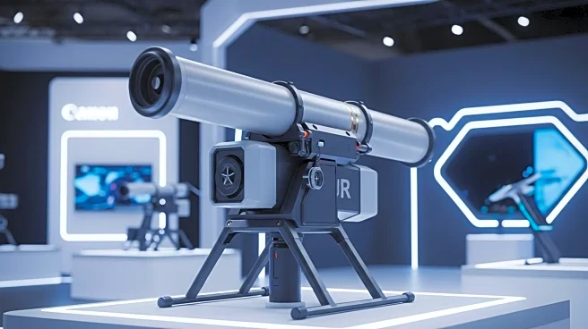 Frankenburg Technologies Introduces Cost-Effective Anti-Drone Missile at DSEI