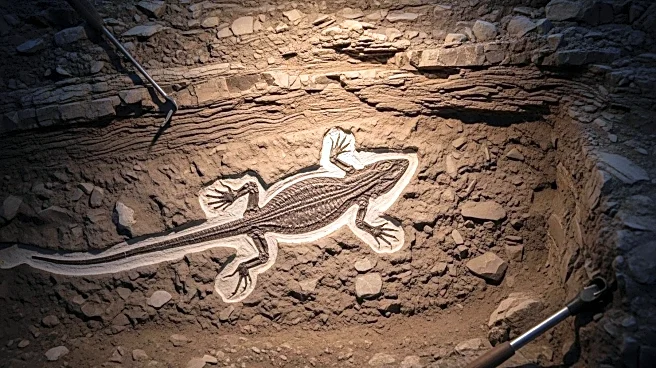 Oldest Known Lizard Ancestor Unearthed in England