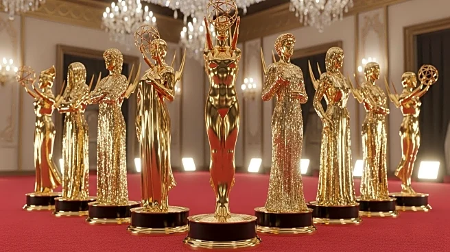 Celebrities Shine at 2025 Emmy Awards with Fashion Statements