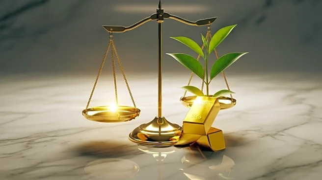 Harmony Gold's Stock Valuation and Growth Prospects Amid Rising Gold Prices