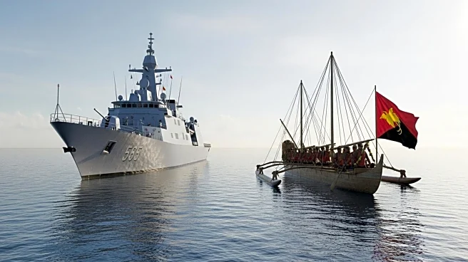 Australia and Papua New Guinea Sign Defense Pact to Counter China's Influence