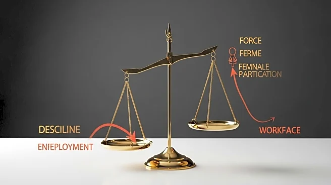 India's Labor Market Sees Decline in Unemployment and Rise in Female Workforce Participation