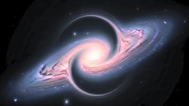 Astrophysicists Explore Theory of Universe Inside a Black Hole