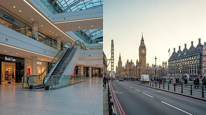 UK Retail Footfall Declines as Schools Resume, Despite Resilience in London