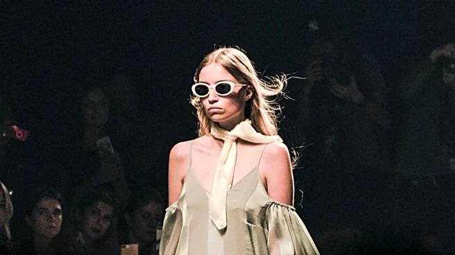 Vivian Wilson Debuts on NYFW Runways, Highlights Social Issues