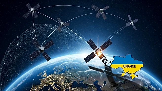 Starlink Outage Affects Ukraine's Front Line Amid Global Internet Disruption