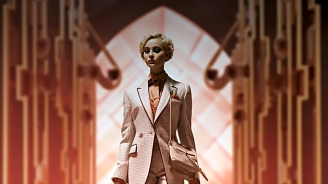 Grace Ling's Spring 2026 Collection Blends Ancient and Futuristic Styles