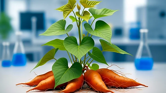 Scientists Decode Sweetpotato's Complex Genome, Enhancing Crop Improvement