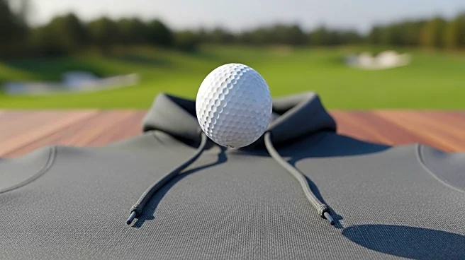 Adrien Saddier's Ball Saved by Fan's Hoodie at BMW PGA Championship