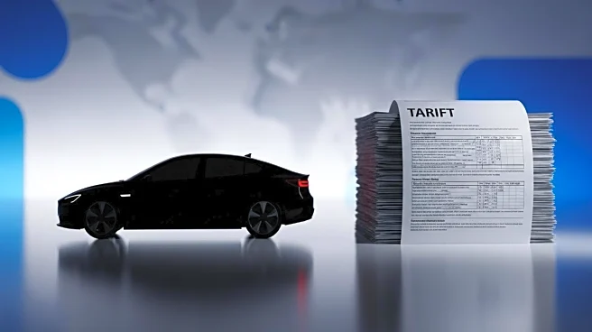 Tesla and BYD Face Potential Sales Impact from Mexico's Proposed Tariffs on Chinese Imports