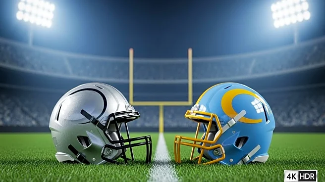 Chargers and Raiders Face Off in Monday Night Football Clash
